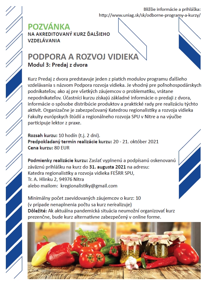 link na infoleták Predaj z dvora (pdf)